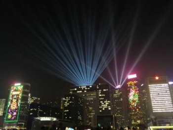 夜遊維多利亞海港