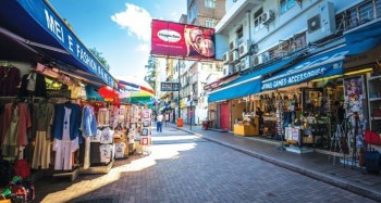 星光大道／赤柱大街／傾城之戀淺水灣京城美食一天遊